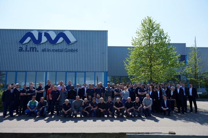 Traumberuf | Aussteller A.I.M. all in metal GmbH
